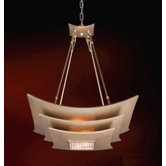 Muse 4 Light Inverted Pendant