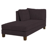 Downtown Fabric Chaise Lounge