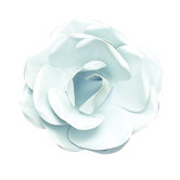 Metal Rose Magnet (Set of 3)
