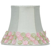 Chandelier Shade in White