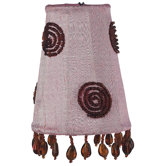 Swirl Dangle Sconce Shade