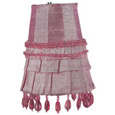 Skirt Dangle Sconce Shade
