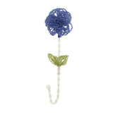 Beaded Flower Clothes Hook