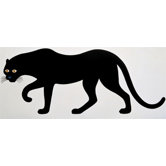 Art Edition "Quattro, La Pantera" The Panther Poster