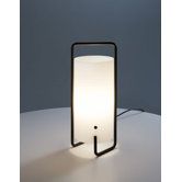 Asa Table Lamp with Black Metal Structure