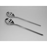 Mono-A Large Salad Serving Set with Giftbox by Peter Raacke