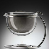 Mono Filio Small Teapot with Integrated Warmer by Tassilo von Grolman