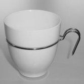 Mono Gemiini Cappuccino Mug by Mikaela D&ouml;rfel