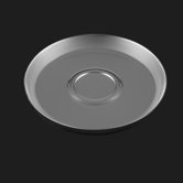 Mono Filio Saucer by Tassilo von Grolman