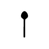 33 Collection Silver Vegetable Collection Serving Spoon
