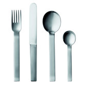 Stainless Steel 5 Piece Flatware Set