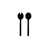 86 Collection Silver 2 Piece Salad Set