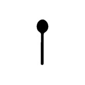 22 Collection Stainless Steel Large Collection Serving Spoon