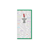 Gift Ideas Stainless Steel AngelGift Card in Green