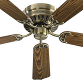 42" 5 Blade Custom Hugger Ceiling Fan