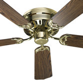 52" 5 Blade Custom Hugger Ceiling Fan