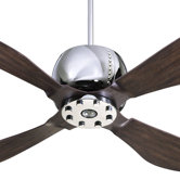 52" Elica 5 Blade Ceiling Fan with Remote