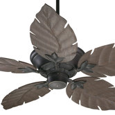 52" Monaco 5 Blade Patio Ceiling Fan