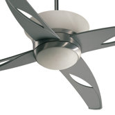 52" Astra 4 Blade Ceiling Fan with Wall Control