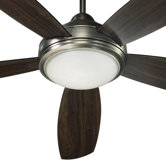 52" Colton 5 Blade Ceiling Fan