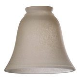 Iced Etruscan Shade for Ceiling Fan Light Kit