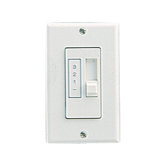 Slider Fan Remote Control in White
