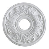 16" Ceiling Medallion in Studio White