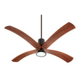 60" Flex 4 Blade Ceiling Fan