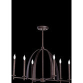 Gateway 6 Light Kitchen Pendant Light