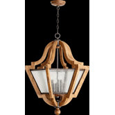 Ashford 6 Light Round Foyer Pendant