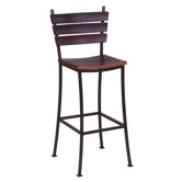 Stave 24" Back Bar Stool