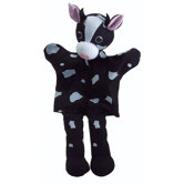Cow Hand Puppet
