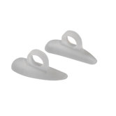 Silicone Toe Crest in Clear (Pack of 3)