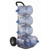 Bottled Water Truck with Trays