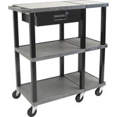 Tuffy Extra Wide Open Shelf Presentation Station