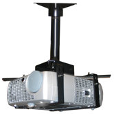 Universal Clamp Fixed Height LCD Projector Mount