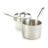 Stainless 2-qt. Double Boiler Set