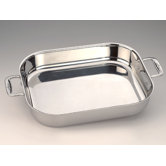 Stainless Steel Lasagna Pan with Lid