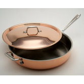 Cop-R-Chef 3-qt. Saut&eacute; Pan with Lid
