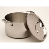 Stainless 4-Qt. Round Casserole