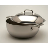 Stainless 5 1/2-Qt. Round Dutch Oven
