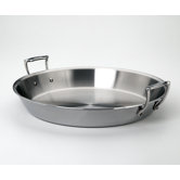 Stainless 16" Paella Pan