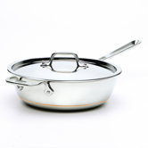 Copper-Core 3-qt. Saucier with Lid