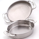 Specialties Stainless Steel Oval Baker (Set of 2)