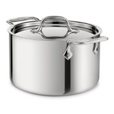 Stainless 4-Qt. Round Casserole