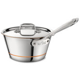 Copper-Core 2.5-qt. Saucepan with Lid