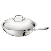 Copper-Core Chef's Pan with Lid