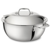 Stainless 5 1/2-Qt. Round Dutch Oven