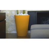 Cono Alto High Fang Round Flower Pot Planter