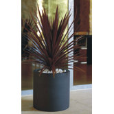 Cilinder Fang Round Flower Pot Planter